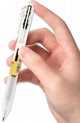 Miniatura 3 de 12 piezas, bolígrafos de gel de 0,5 mm, bolígrafos retráctiles, bolígrafos negros de 0,5 mm de punta fina, estilo de bolígrafo de gel japonés