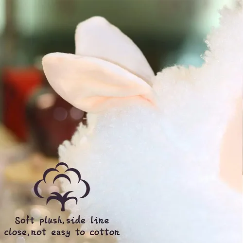 Miniatura 3 de Almohada de felpa de alpaca llama, almohada gigante de felpa de alpaca de 39 pulgadas, para esposa, niña, novia, cumpleaños, San Valentín, regalo