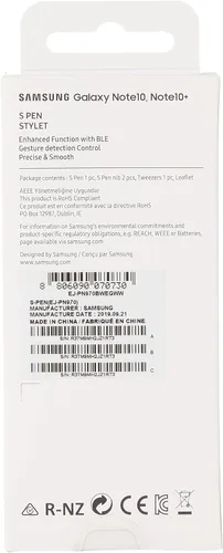 Miniatura 4 de Samsung Galaxy Note10 S Pen - Lápiz capacitivo oficial habilitado con Bluetooth con control de movimiento para Galaxy Note10, Note 10 + y Note 10 5G