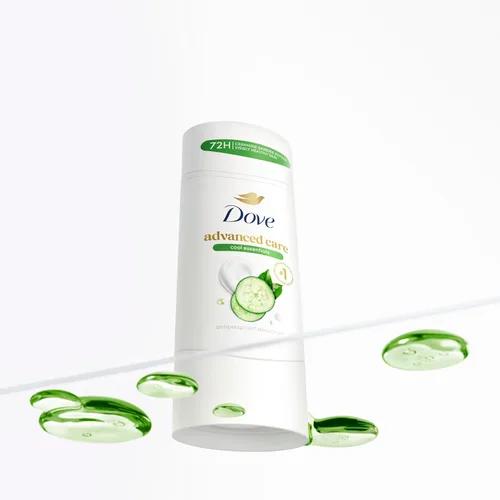 Miniatura 7 de Dove Advanced Care - Desodorante antitranspirante en barra de 36 unidades Cool Essentials para ayudar a tu barrera cutánea a reparar después