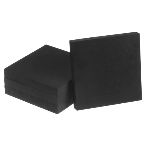 Miniatura 9 de uxcell 8 hojas acolchadas de espuma de 1/2 pulgada de grosor x 4 pulgadas de largo, cuadradas de espuma EVA, almohadillas antideslizantes
