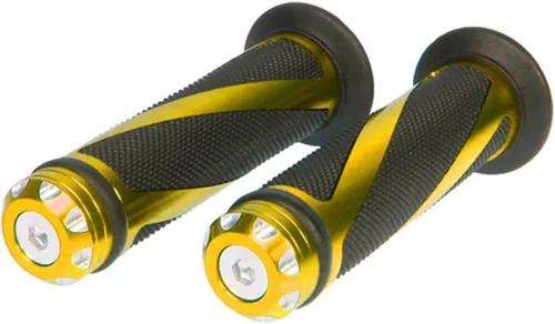 Miniatura 6 de 7/8" empuñaduras de gel de goma de aluminio para manillar de bicicletas deportivas de motocicleta