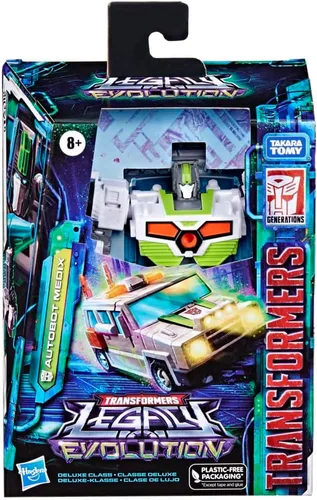 Miniatura 4 de Clase Medix Deluxe Transformers: Legacy Evolution