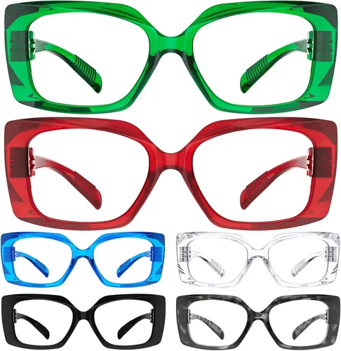 Miniatura 8 de Eyekepper Paquete de 4 lentes de lectura para mujer - Lectores para mujer