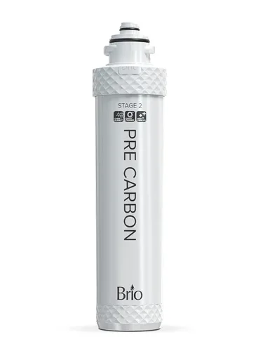 Brio Cartucho de filtro de enfriador de agua de cambio rápido, etapa 2 precarbono - para Brio 300 y 500 Series, CLPOU520UVF4
