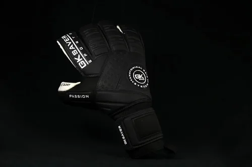 Miniatura 7 de GK Saver Guantes de portero de fútbol Passion Series Guantes de portero profesionales, talla 6 a 11, guantes salvadores extraíbles