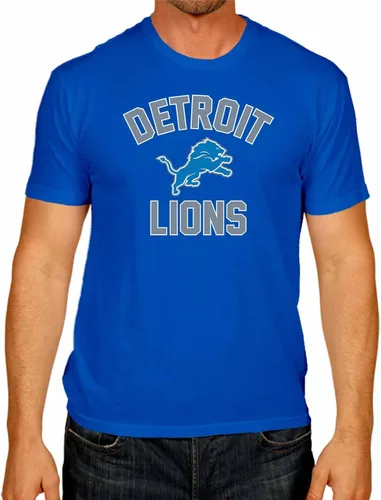 Miniatura 12 de Team Fan Apparel NFL - Camiseta Gameday para adultos, mezcla de algodón, sin etiquetas, semiajustada, da rienda suelta a tu espíritu de equipo Negro