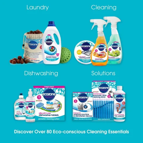 Miniatura 7 de EcoZone Magnoball - Dispositivo anti-cal para lavavajillas y lavadoras, removedor de cal magnético reutilizable y descalcificador, limpiador