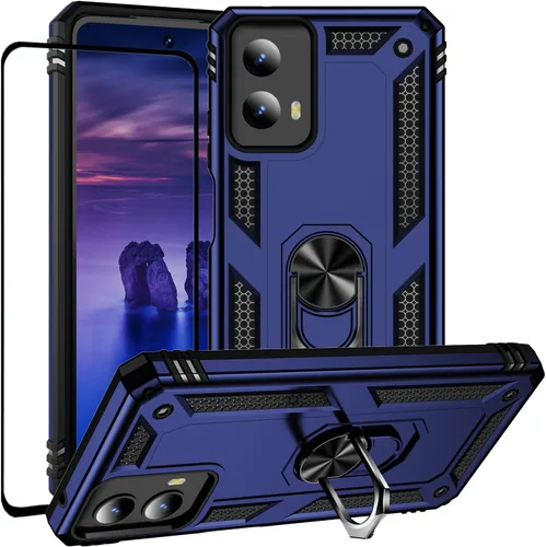 Miniatura 34 de Funda para Xiaomi redmi Note 12 Pro Plus 5G con protector de pantalla, soporte delgado protección militar a prueba de golpes Armor Defender Funda