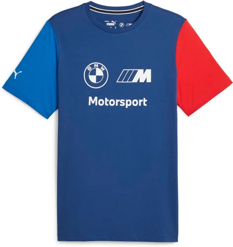 Miniatura 19 de Puma Camiseta estándar con logotipo BMW M Motorsport Essentials para hombre