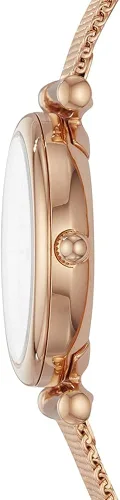 Miniatura 3 de Fossil Carlie Mini Reloj casual de cuarzo de acero inoxidable para mujer