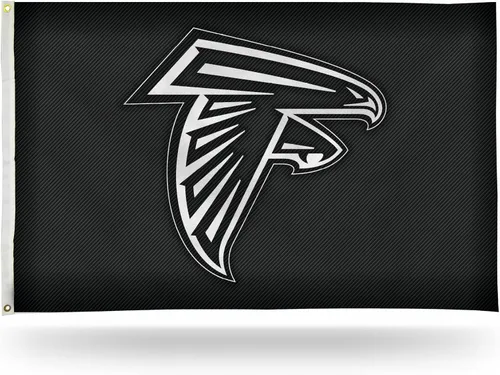 Miniatura 20 de Rico Industries NFL - Bandera de fibra de carbono de 3 x 5 pies, para interiores o exteriores, decoración del hogar, gran regalo, día del juego