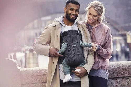 Miniatura 7 de BabyBjörn Portabebés Gratis, Malla 3D, Antracita