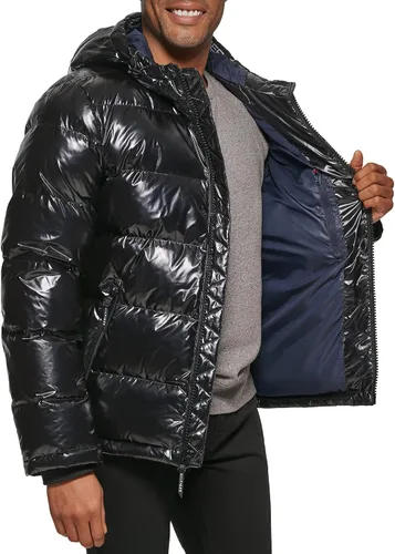 Miniatura 3 de Tommy Hilfiger Chaqueta acolchada con capucha, para hombre