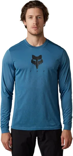 Miniatura 2 de Fox Racing Ranger Tru Dri LS - Camiseta de bicicleta de montaña para hombre