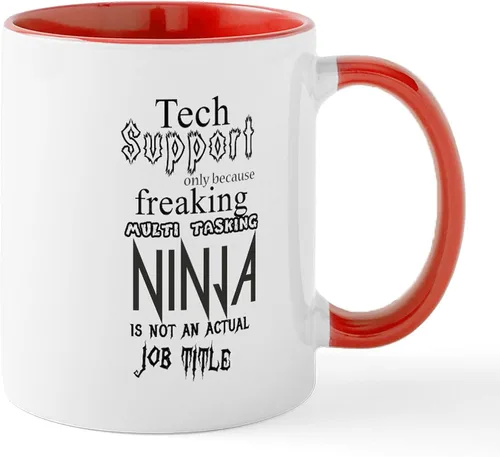 Miniatura 44 de CafePress Ascii - Taza de café de cerámica, taza de té, 11 onzas