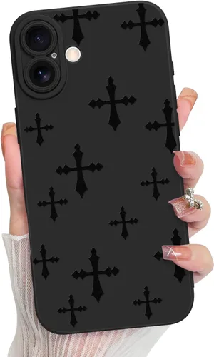 Miniatura 45 de MZELQ Funda para iPhone 17 Pro 2025, diseño de girasoles de silicona, flores florales, protección de cámara, funda delgada y suave para teléfono