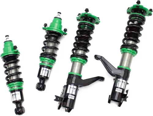 R9-HS2-013_2 compatible con Honda Civic Coupe/Sedan (EM/ES) 2001-05 Hyper-Street II Kit de coilover con ajuste de fuerza de amortiguación de 32 vías