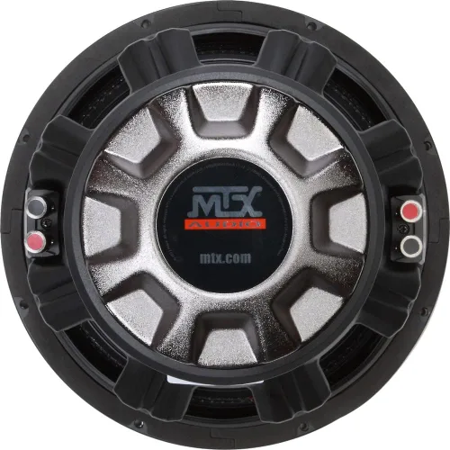 Miniatura 2 de MTX 5510-44 10" 800 vatios pico/400 vatios RMS DVC 4-ohm subwoofer de audio para coche