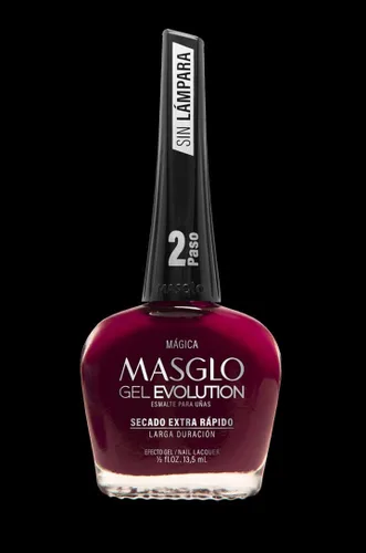 Miniatura 4 de MASGLO GEL EVOLUTION - Esmalte de uñas efecto gel, no requiere lámpara UV/Led, duración de hasta 12 días, 3 tonos de colores – Effecto Gel sin