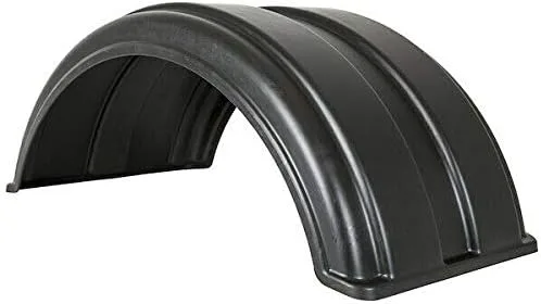 Miniatura 2 de Cantidad 2, guardabarros de polímero BP 8590017-x2 (soportes de montaje se venden por separado). Se adapta a camiones con ruedas traseras dobles