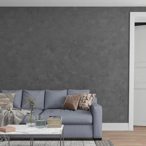 Miniatura 12 de 3yecao - Papel tapiz autoadhesivo estilo falso hormigón de cemento en 3D, papel adhesivo mate de vinilo para paredes de dormitorio, sótano, baño, 31