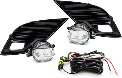 Miniatura 8 de iJDMTOY Kit de luz antiniebla LED estilo JDM especificaciones OEM ámbar amarillo 15W compatible con 2018-2020 Toyota Camry SE y XSE, incluye (2)