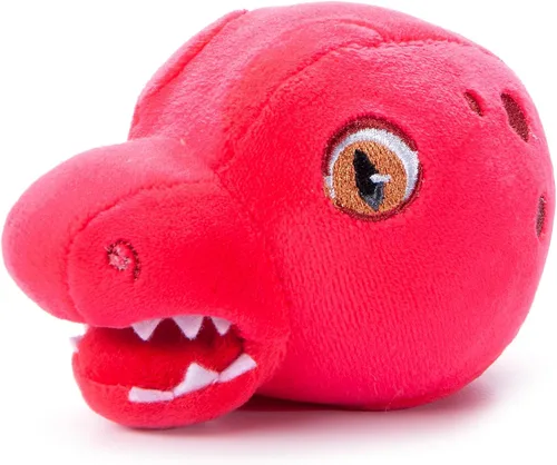 Miniatura 9 de The Petting Zoo Peluche de flamenco, regalos para niños, juguete para apretar animales de vida silvestre Squishiez, juguete de peluche de flamenco