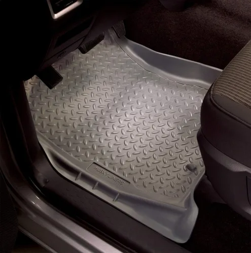 Miniatura 2 de Husky Liners Alfombrillas de Piso de Estilo Clásico Compatible con Dodge Ram 1500 1994 - 2001; Dodge Ram 2500/3500 1994 - 2002 Fila Delantera, 2