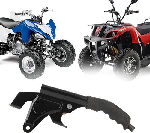 Miniatura 9 de Palanca de freno de estacionamiento, palanca de freno de estacionamiento antideslizante de 11.8 pulgadas, agarre para ATV UTV, Kart, vehículo