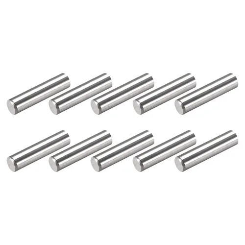 Miniatura 11 de METALLIXITY Pasador de clavija (0.197 x 0.394 in), 15 unidades, clavijas de soporte de estante de acero inoxidable 304, elementos de sujeción