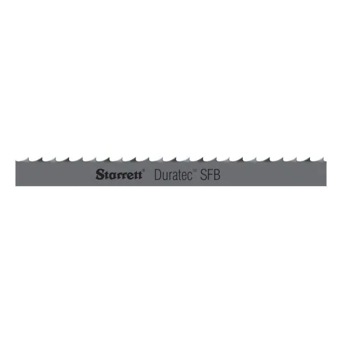 Miniatura 9 de Starrett Duratec – Hoja de sierra de banda SFB, acero al carbono, diente regular, juego de rastrillo, rastrillo neutral, 12', 1