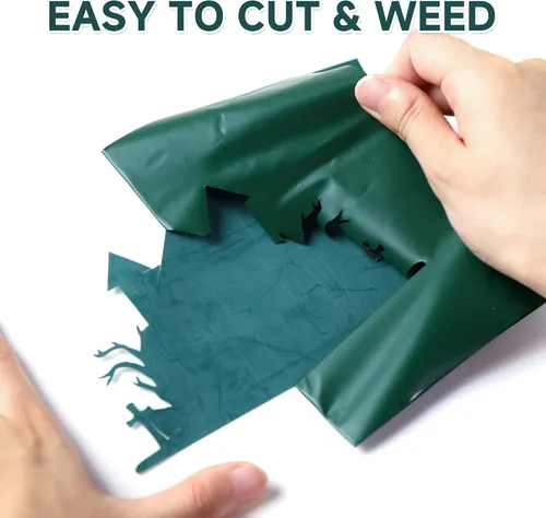 Miniatura 4 de Vinilo HTV para planchar de 12 pulgadas por 20 pies, rollo de transferencia de calor HTV para camisetas, rollo de vinilo fácil de cortar y Verde