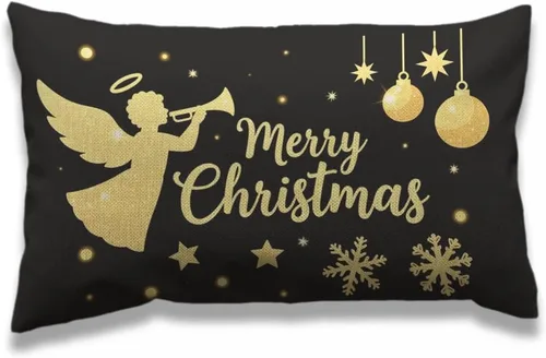 Miniatura 18 de AOYEGO Funda de almohada decorativa 12x20 pulgadas con diseño de aguacate haciendo ejercicio con aro hula hoop, fundas de almohada rectangulares