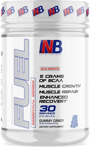 BCAA en polvo, 0.18 oz de aminoácidos BCAA, bebida de recuperación después del entrenamiento para construcción muscular, recuperación y resistencia,