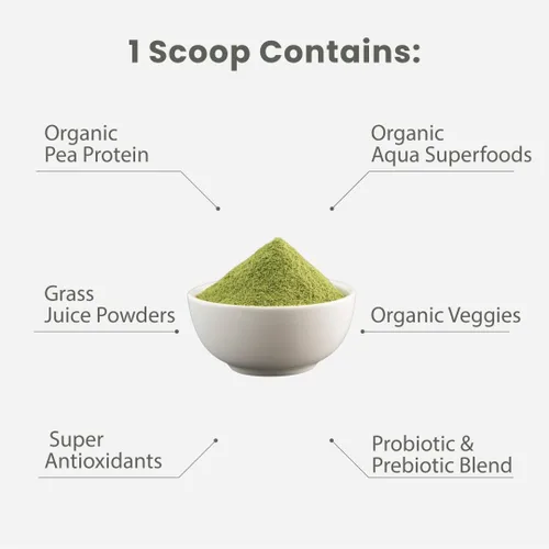 Miniatura 4 de Paradise Herbs Proteína de guisante en polvo, orgánica, keto, paleo, vegano, sin OMG, sin gluten, sin sabor, 15 porciones, 450 g (15.87 oz)
