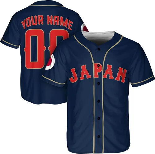 Miniatura 13 de Camisetas de béisbol personalizadas del mundo 2026, camisetas deportivas personalizadas de uniforme de sóftbol para hombres, mujeres, niños y niñas