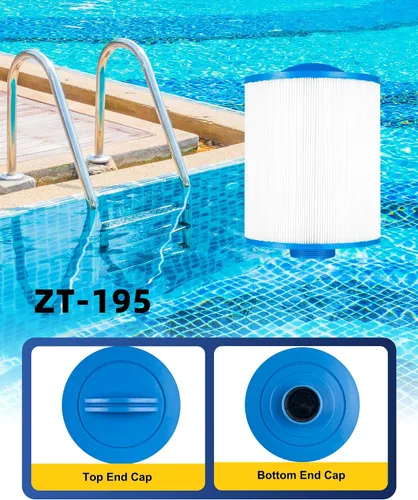 Miniatura 3 de ZOTEE Filtro de spa que reemplaza a balnearios artesianos, Unicel 6CH-502, Filbur FC-0311, PAS50SV-F2M, PAS50, Master Deluxe M60506, Excel XLS-604