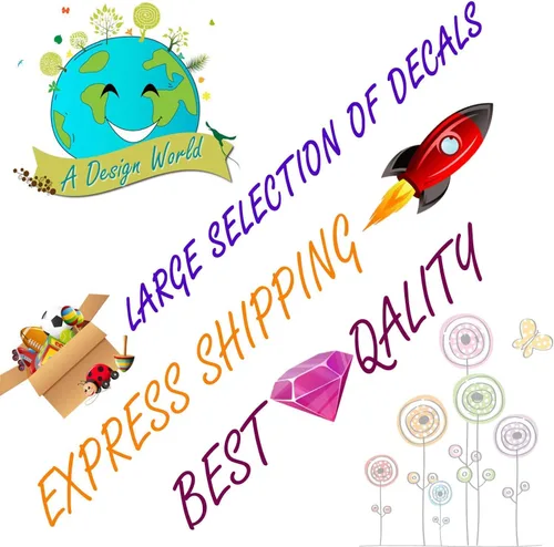Miniatura 4 de DIY vinilo removible etiqueta mural etiqueta de pared etiqueta de pared unisex peluquería para salón de belleza
