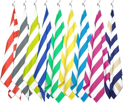 Miniatura 21 de Your Choice - Juego de toallas de microfibra de secado rápido para playa, viajes, natación, piscina, campamento, actividades al aire libre y toalla