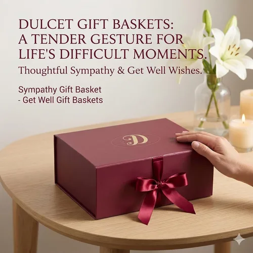Miniatura 7 de Dulcet Gift Baskets Gourmet Gift Basket, Elegant White Deluxe Gift Box for Fathers Day Gift for Dad, Husband Grandfather, Men or Family Gifting