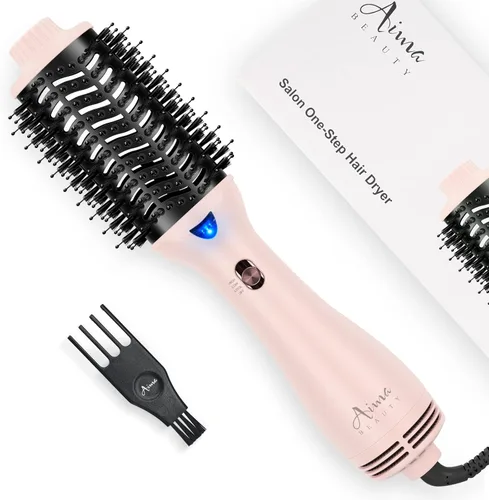 Miniatura 14 de Cepillo Secador de Cabello y Secador con Cepillo en uno, Aima Beauty Cepillo Redondo de 1.25'' Secador con Cepillo Cepillo de Aire Caliente Iónico