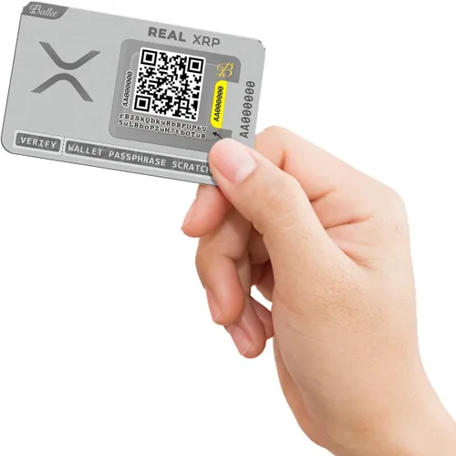 Miniatura 4 de Ballet Real XRP - La tarjeta de almacenamiento en frío criptográfica más fácil (1)
