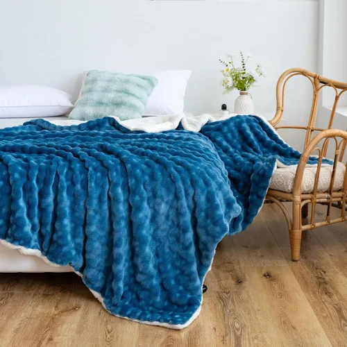 Miniatura 9 de UKELER Manta de Forro Polar Union Jack 50 x 60 Pulgadas Mantas de Forro Polar Suaves y Esponjosas para Adultos, Niños Pequeños, Niños y Niñas