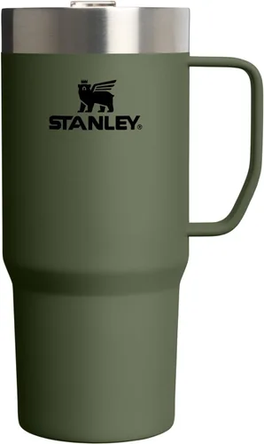 Miniatura 11 de STANLEY La Taza Suburbana Cotidiana 473 ml Beber a Través de la Tapa Taza para Café, Té y Bebidas Taza de Café de Acero Inoxidable Aislada