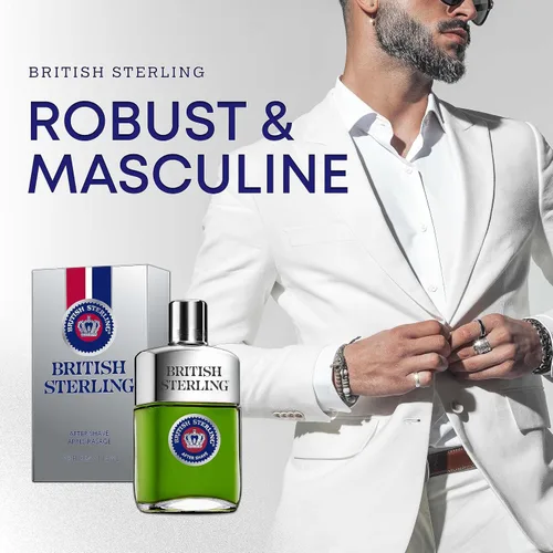 Miniatura 3 de British Sterling Aftershave para hombre de DANA 3.8 onzas