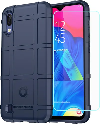 Miniatura 109 de Funda EUAGVQY para Samsung A70 Galaxy A70, Funda de Fibra de Carbono de TPU Blanda Antideslizante Duradera y Ligera, Funda Protectora para Samsung