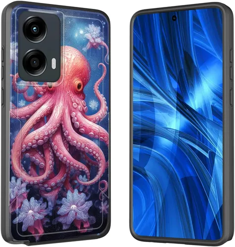 Miniatura 48 de Funda para Moto G 5G 2023, [probada en caídas de grado militar], resistente, resistente, resistente, a prueba de golpes, funda protectora
