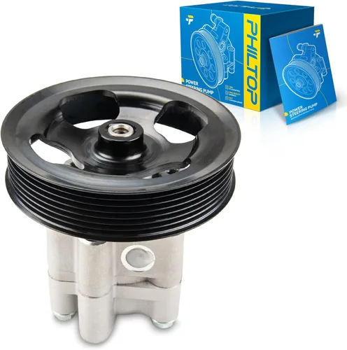 Miniatura 169 de PHILTOP 215345 Bomba de dirección asistida con polea, apta para Corolla 2003-2008; Matrix; Vibe, Reemplazar OE 215345, 4236, 4236C, 4431002101