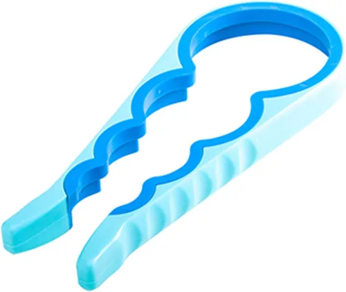 Miniatura 2 de Evriholder Easi-Twist - 1 abridor de tarros de fácil agarre, paquete de 1, los colores pueden variar